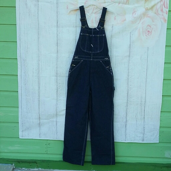 Roebucks Other - 30 x 32 Roebucks Denim Bib Overalls NWOT